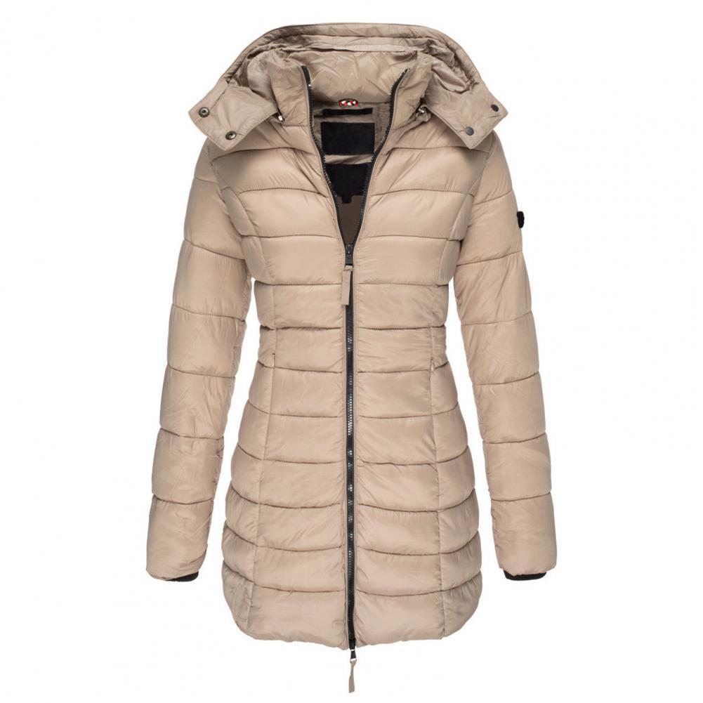 Ava – Padded Casual Winter Jacket for Women