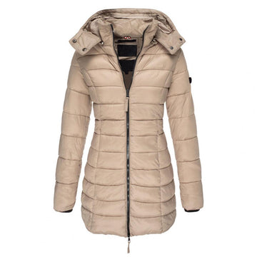 Ava – Padded Casual Winter Jacket for Women