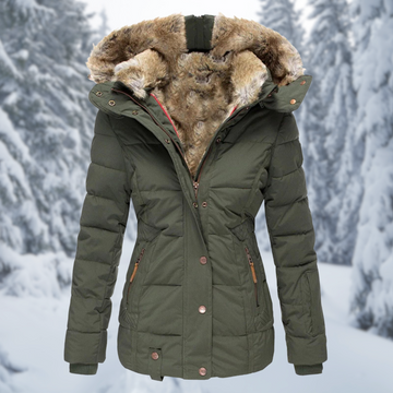 Eleanor – Padded Winter Parka for Women